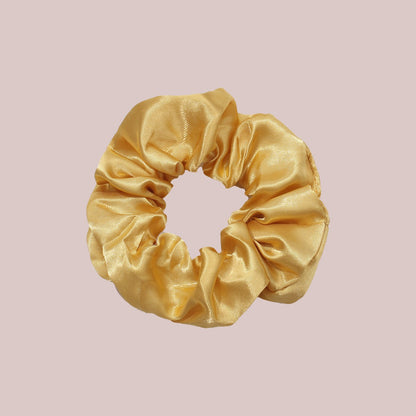 40-Color Satin Fabric Large Intestine Hair Band Hair Tie Headrope Rubber Band Fashion Head Flower Hair Accessories