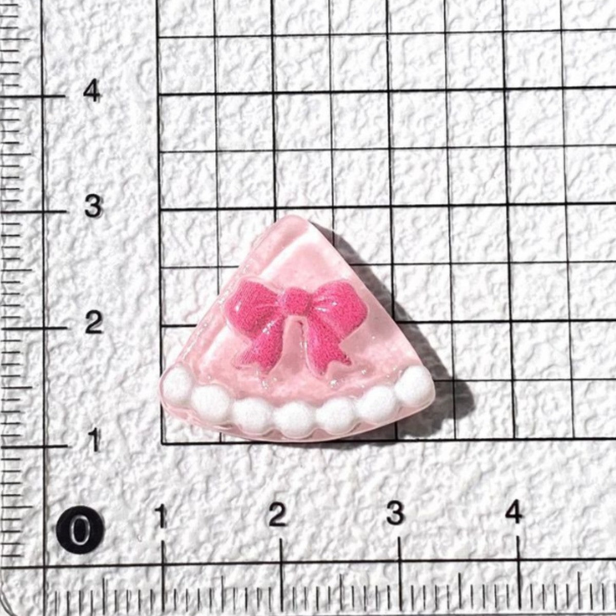 10pcs Transparent cute animal resin accessories DIY cream glue mobile phone case hair accessories hairpin water cup storage box patch