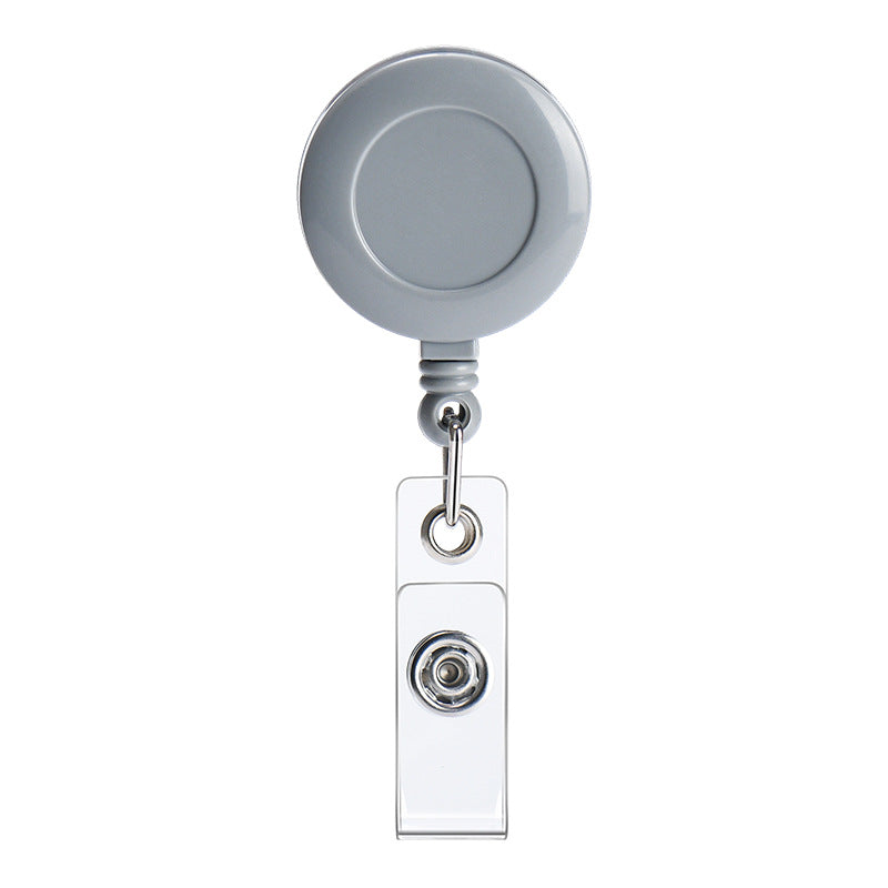 Special Supply for Easy-to-pull Buckle, Chest Card, Portable Badge, Telescopic Buckle, ID Card Sleeve, Lanyard, Easy-to-pull Work Card, Multi-function