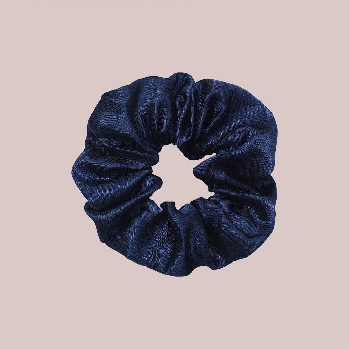 40-Color Satin Fabric Large Intestine Hair Band Hair Tie Headrope Rubber Band Fashion Head Flower Hair Accessories