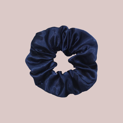 40-Color Satin Fabric Large Intestine Hair Band Hair Tie Headrope Rubber Band Fashion Head Flower Hair Accessories