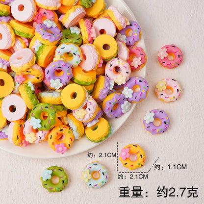 Edible game bread simulation miniature edible game ornament resin DIY jewelry accessories convenience store supermarket materials