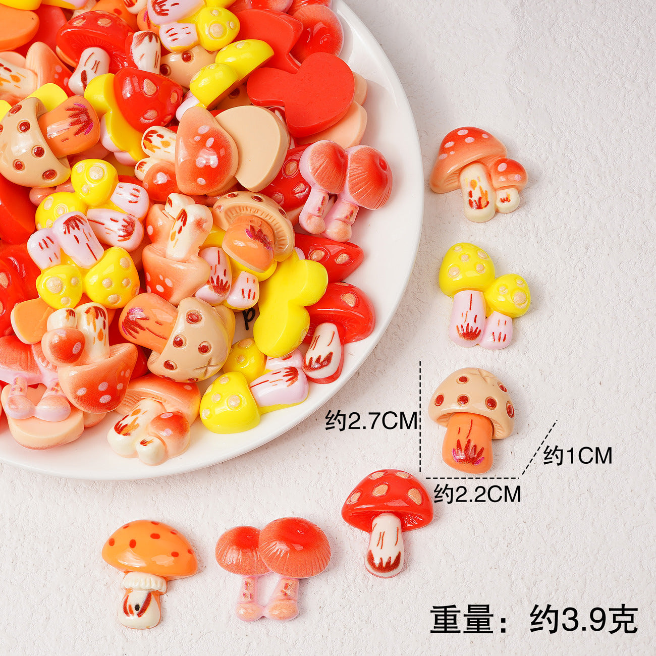 Edible game bread simulation miniature edible game ornament resin DIY jewelry accessories convenience store supermarket materials