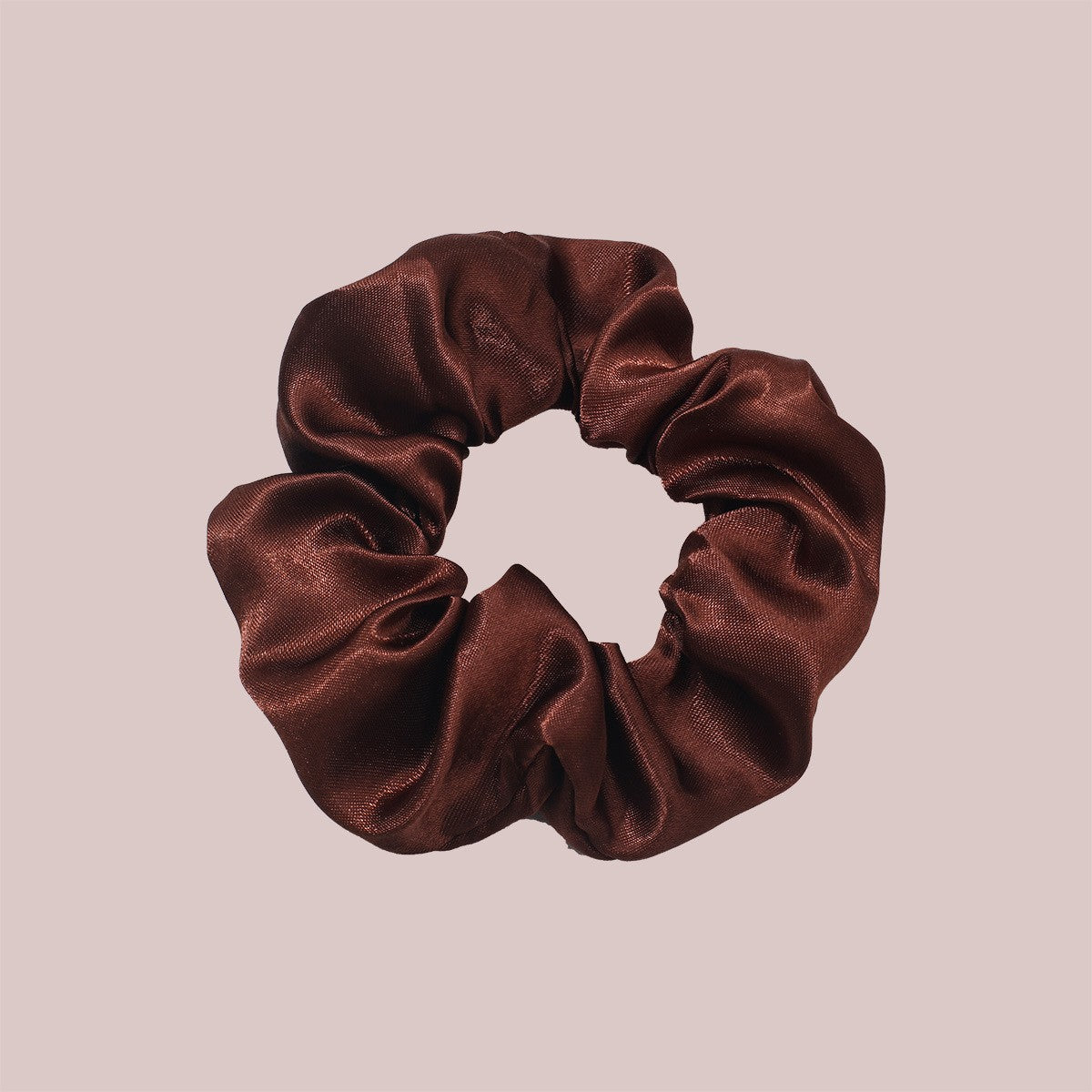 40-Color Satin Fabric Large Intestine Hair Band Hair Tie Headrope Rubber Band Fashion Head Flower Hair Accessories