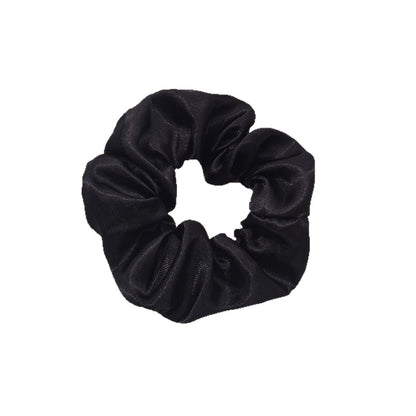 40-Color Satin Fabric Large Intestine Hair Band Hair Tie Headrope Rubber Band Fashion Head Flower Hair Accessories