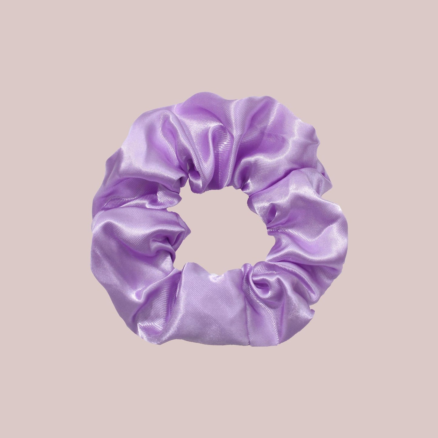 40-Color Satin Fabric Large Intestine Hair Band Hair Tie Headrope Rubber Band Fashion Head Flower Hair Accessories