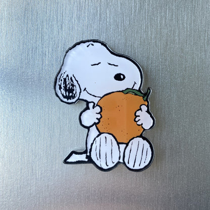 Cartoon refrigerator sticker cute eventful dog peripheral garden series soft magnetic kitchen decoration magnet