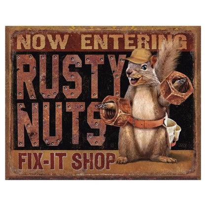 Bathroom Sign Decorative Painting, Home Poster Retro American Tin Painting Washing Room Decorative Painting