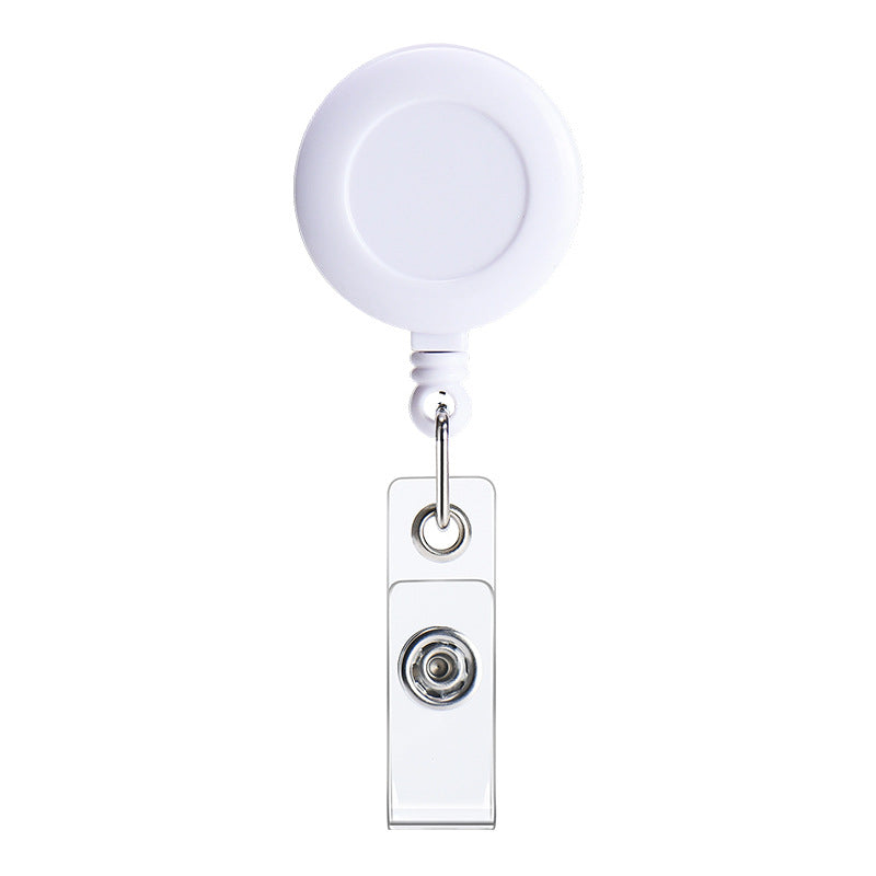 Special Supply for Easy-to-pull Buckle, Chest Card, Portable Badge, Telescopic Buckle, ID Card Sleeve, Lanyard, Easy-to-pull Work Card, Multi-function