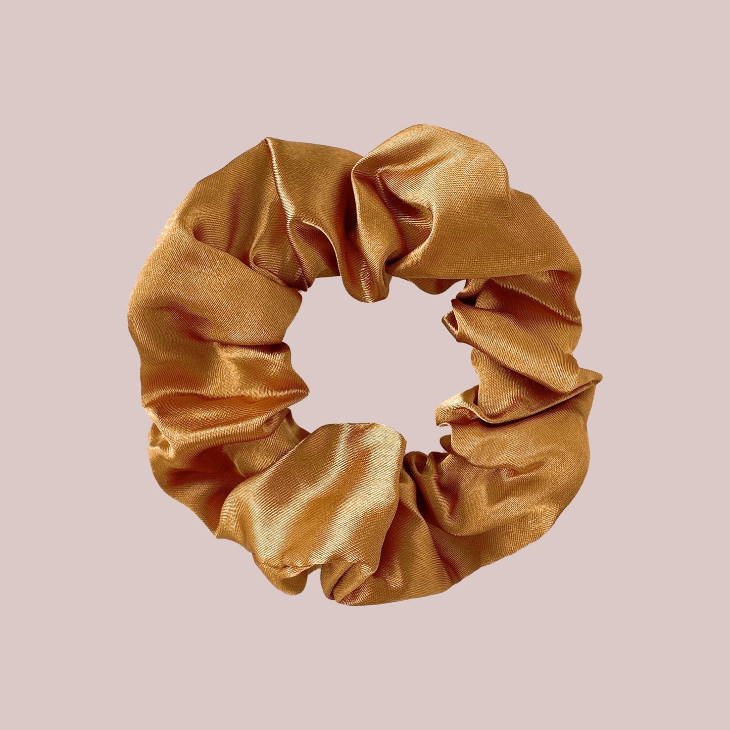 40-Color Satin Fabric Large Intestine Hair Band Hair Tie Headrope Rubber Band Fashion Head Flower Hair Accessories