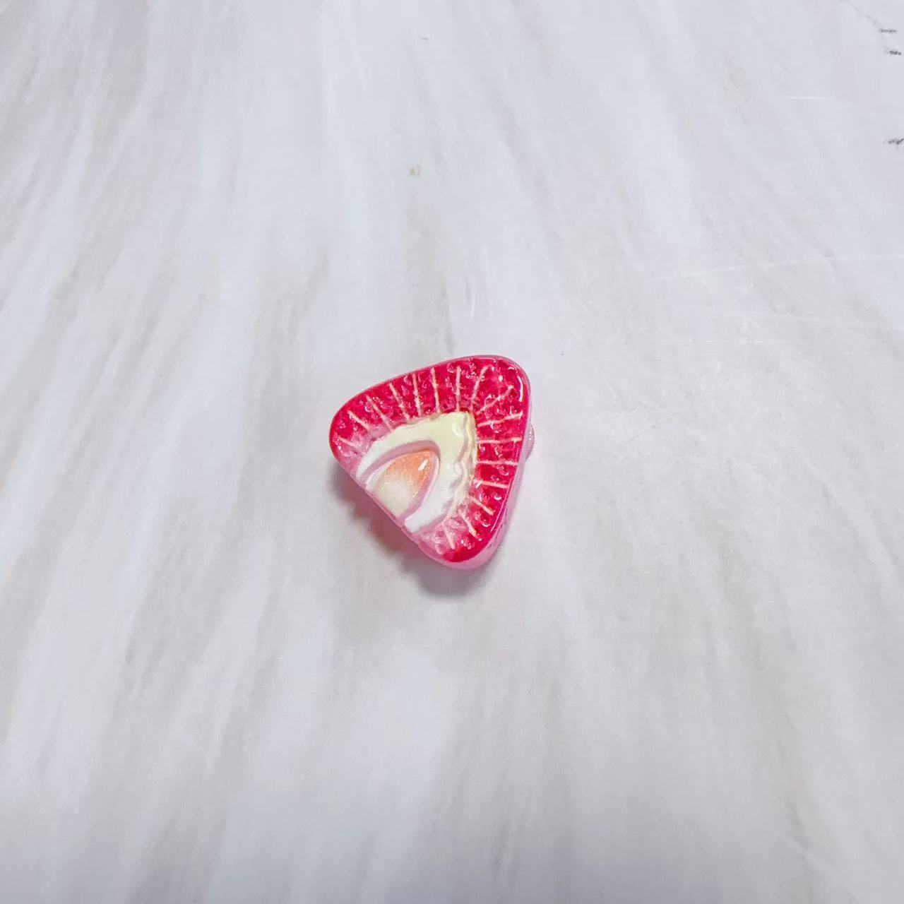 Simulated summer fruit slices DIY cream glue hairpin headband keychain shoe water cup resin accessories material