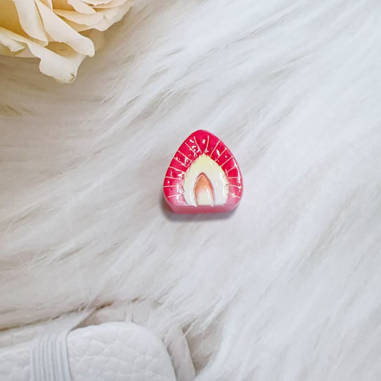 Simulated summer fruit slices DIY cream glue hairpin headband keychain shoe water cup resin accessories material