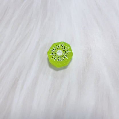 Simulated summer fruit slices DIY cream glue hairpin headband keychain shoe water cup resin accessories material