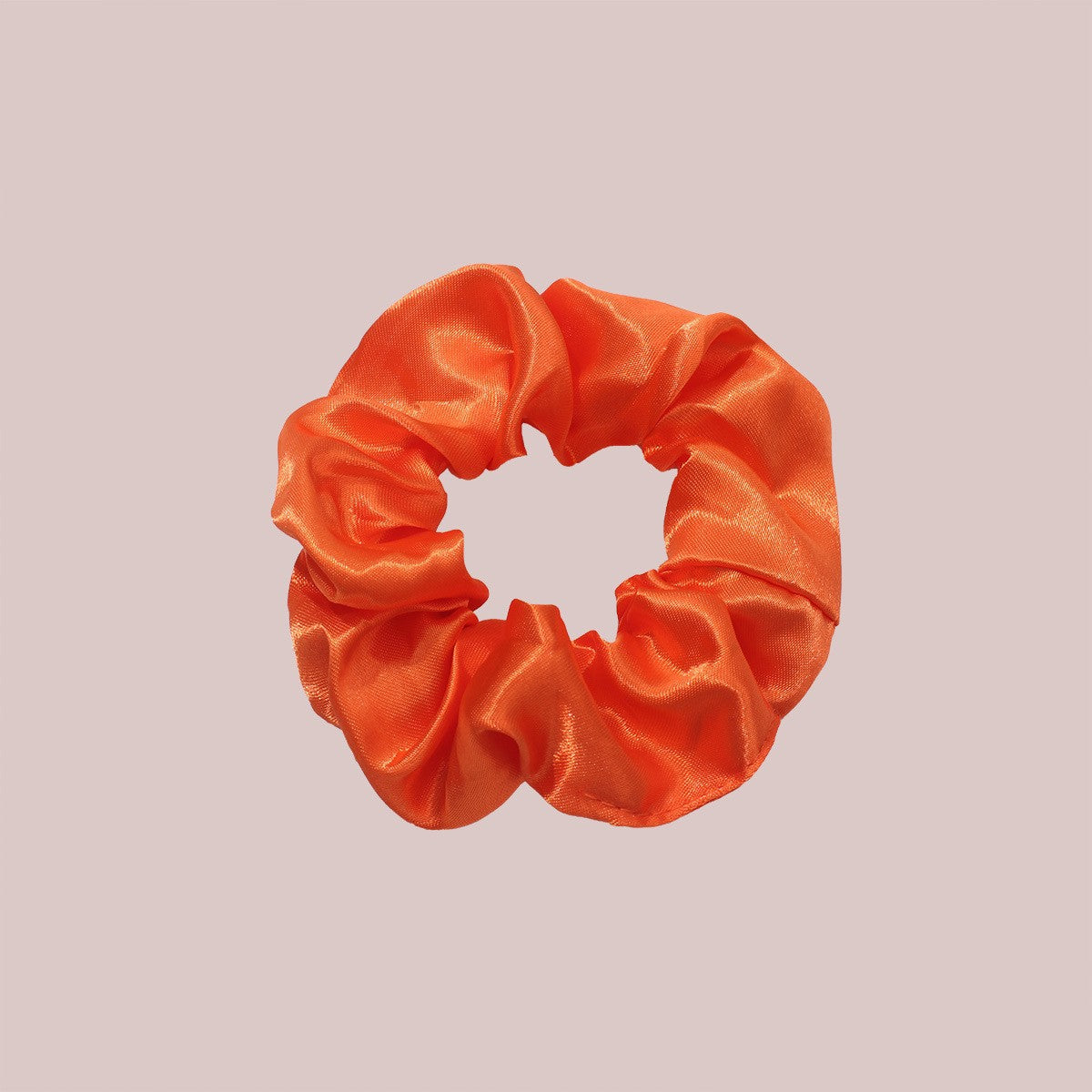 40-Color Satin Fabric Large Intestine Hair Band Hair Tie Headrope Rubber Band Fashion Head Flower Hair Accessories