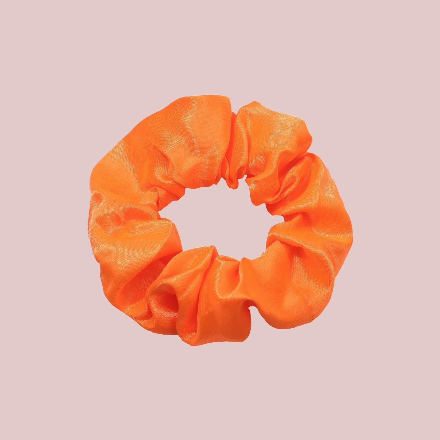 40-Color Satin Fabric Large Intestine Hair Band Hair Tie Headrope Rubber Band Fashion Head Flower Hair Accessories