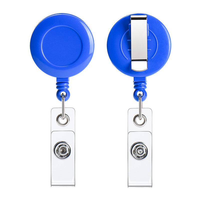 Special Supply for Easy-to-pull Buckle, Chest Card, Portable Badge, Telescopic Buckle, ID Card Sleeve, Lanyard, Easy-to-pull Work Card, Multi-function